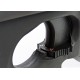 King Arms Licensed FN P90 M3 Tactical PDW AEG - BK