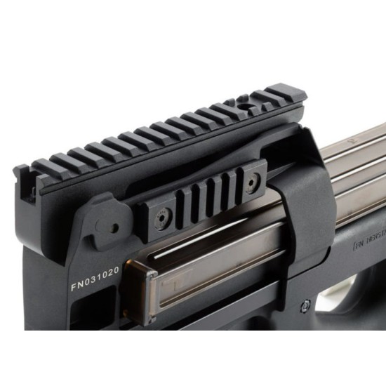 King Arms Licensed FN P90 M3 Tactical PDW AEG - BK