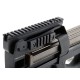 King Arms Licensed FN P90 M3 Tactical PDW AEG - BK