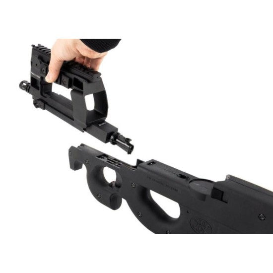 King Arms Licensed FN P90 M3 Tactical PDW AEG - BK