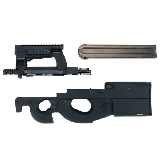 King Arms Licensed FN P90 M3 Tactical PDW AEG - BK