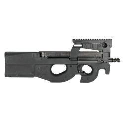 King Arms Licensed FN P90 M3 Tactical PDW AEG - BK