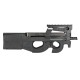King Arms Licensed FN P90 M3 Tactical PDW AEG - BK