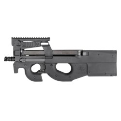King Arms Licensed FN P90 M3 Tactical PDW AEG - BK