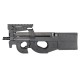 King Arms Licensed FN P90 M3 Tactical PDW AEG - BK