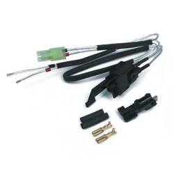 KA SILVER CORDS & SWITCHES SET FOR VER.3 GEARBOX (REAR WIRING)