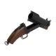 King Arms M79 Sawed-Off Airsoft Grenade Launcher - Full Metal, Real Wood