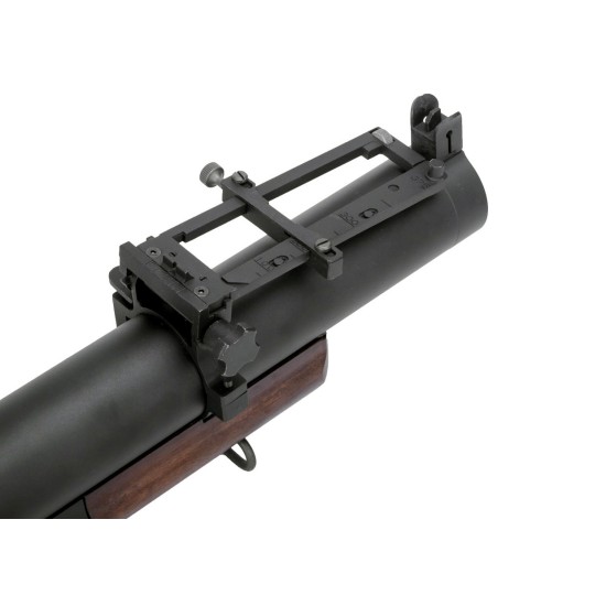 King Arms M79 "Thumper" Airsoft Grenade Launcher - Full Metal, Real Wood