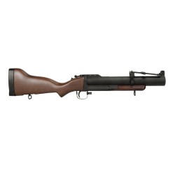 King Arms M79 "Thumper" Airsoft Grenade Launcher - Full Metal, Real Wood