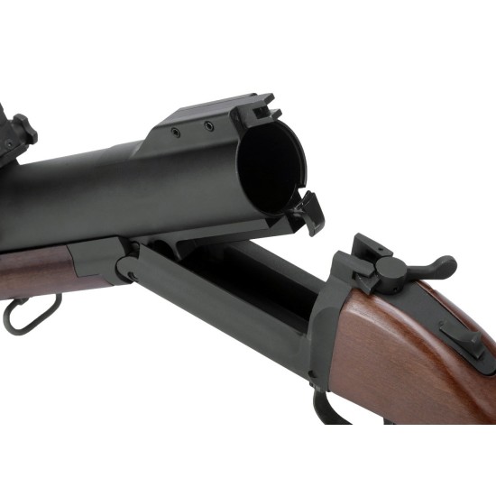 King Arms M79 "Thumper" Airsoft Grenade Launcher - Full Metal, Real Wood