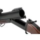 King Arms M79 "Thumper" Airsoft Grenade Launcher - Full Metal, Real Wood