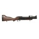 King Arms M79 "Thumper" Airsoft Grenade Launcher - Full Metal, Real Wood
