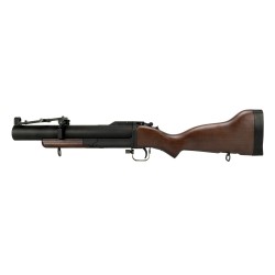 King Arms M79 "Thumper" Airsoft Grenade Launcher - Full Metal, Real Wood