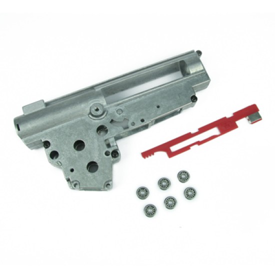 KING ARMS VER.3 9MM BEARING GEARBOX + AK SELECTOR PLATE