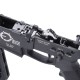 KING ARMS TWS 9MM AR FULL METAL GBB RIFLE W/ CNC BOLT - SBR, BK