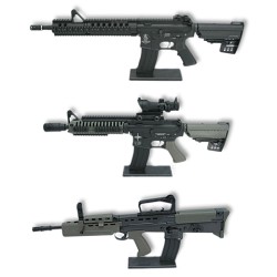 KING ARMS PROFESSIONAL DISPLAY STAND FOR M4 AEGS