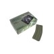 King Arms M16 120rd Mid-Cap AEG Magazine, OD - Box of 5pcs