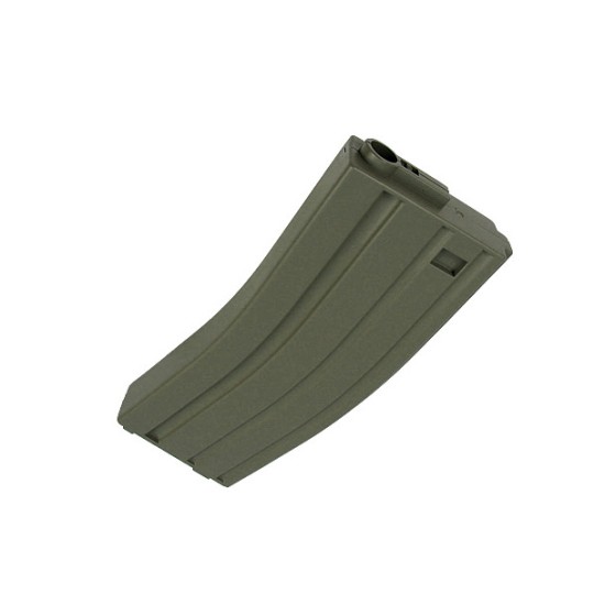 King Arms M16 120rd Mid-Cap AEG Magazine, OD - Box of 5pcs