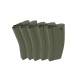 King Arms M16 120rd Mid-Cap AEG Magazine, OD - Box of 5pcs