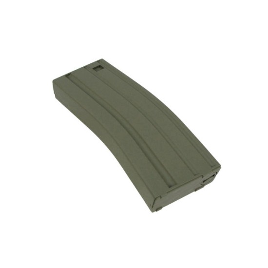 King Arms M16 120rd Mid-Cap AEG Magazine, OD - Box of 5pcs