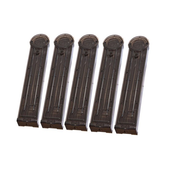 King arms FN P90 100rd Mid-Cap AEG Magazine - Box of 5