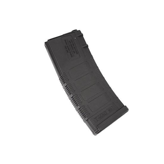 King Arms TWS TMAG 370rd High-Cap M4/M16 AEG - BK