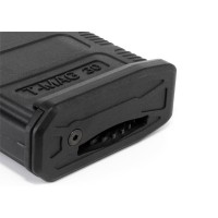 King Arms TWS TMAG 370rd High-Cap M4/M16 AEG - BK