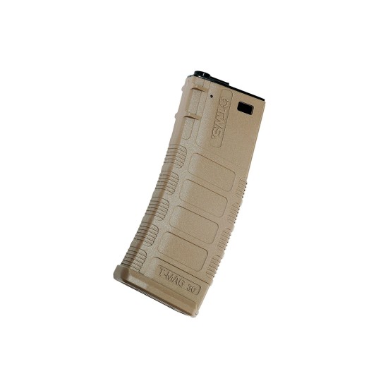 King Arms TWS TMAG 370rd High-Cap M4/M16 AEG - DE