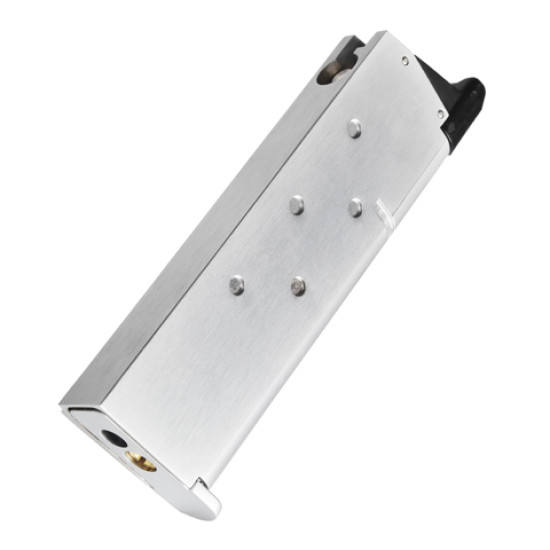 KING ARMS 1911 GBB 20 ROUND MAGAZINE - SILVER