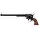 King Arms Colt SAA .45 Buntline Special V2 Gas Revolver - Electroplating Black