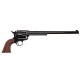 King Arms Colt SAA .45 Buntline Special V2 Gas Revolver - Electroplating Black
