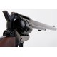 King Arms Colt SAA .45 Buntline Special V2 Gas Revolver - Electroplating Black