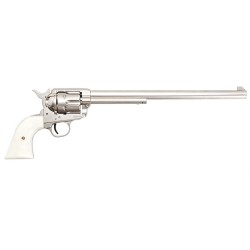 King Arms Colt SAA .45 Buntline Special V2 Gas Revolver - Silver