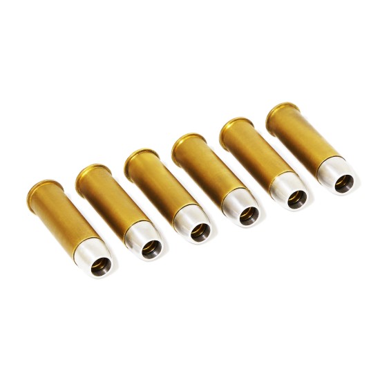 KING ARMS BULLET SHELLS FOR KING ARMS SAA .45 PEACEMAKER SERIES