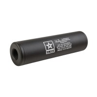 King Arms Lightweight Slim Alloy Dummy Silencer - US ARMY