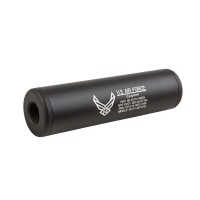 King Arms Lightweight Slim Alloy Dummy Silencer - US AIR FORCE