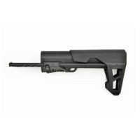 King Arms PDW Retractable Stock for M4 AEG - BK