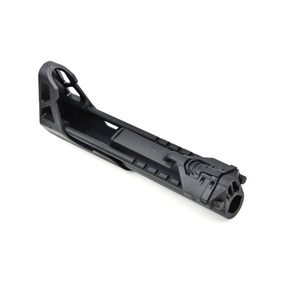King Arms PDW Retractable Stock for M4 AEG - BK