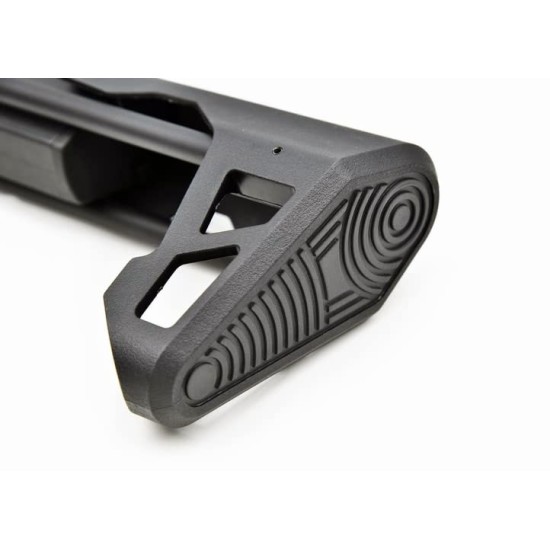 King Arms PDW Retractable Stock for M4 AEG - BK