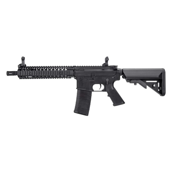 King Arms Licensed Colt x Daniel Defense MK18 Sportsline AEG - BK