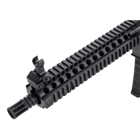 King Arms Licensed Colt x Daniel Defense MK18 Sportsline AEG - BK