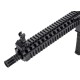King Arms Licensed Colt x Daniel Defense MK18 Sportsline AEG - BK