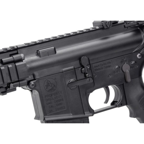 King Arms Licensed Colt x Daniel Defense MK18 Sportsline AEG - BK