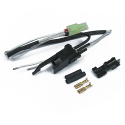 KA SILVER CORDS & SWITCHES SET FOR VER.3 GEARBOX (FRONT WIRING)