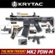 KRYTAC TRIDENT MK2 PDW-M M4 AEG RIFLE - BLACK