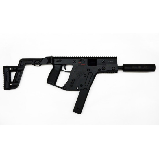 Krytac Fully Licensed Kriss Vector GEN2 AEG Submachine Gun with Suppressor
