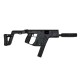 Krytac Fully Licensed Kriss Vector GEN2 AEG Submachine Gun with Suppressor