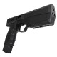 Krytac SilencerCo Licensed Maxim 9 Suppressed Gas Blowback Pistol