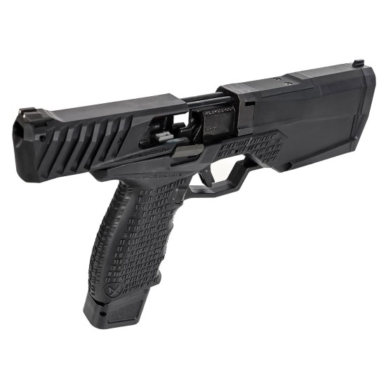 Krytac SilencerCo Licensed Maxim 9 Suppressed Gas Blowback Pistol