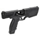 Krytac SilencerCo Licensed Maxim 9 Suppressed Gas Blowback Pistol